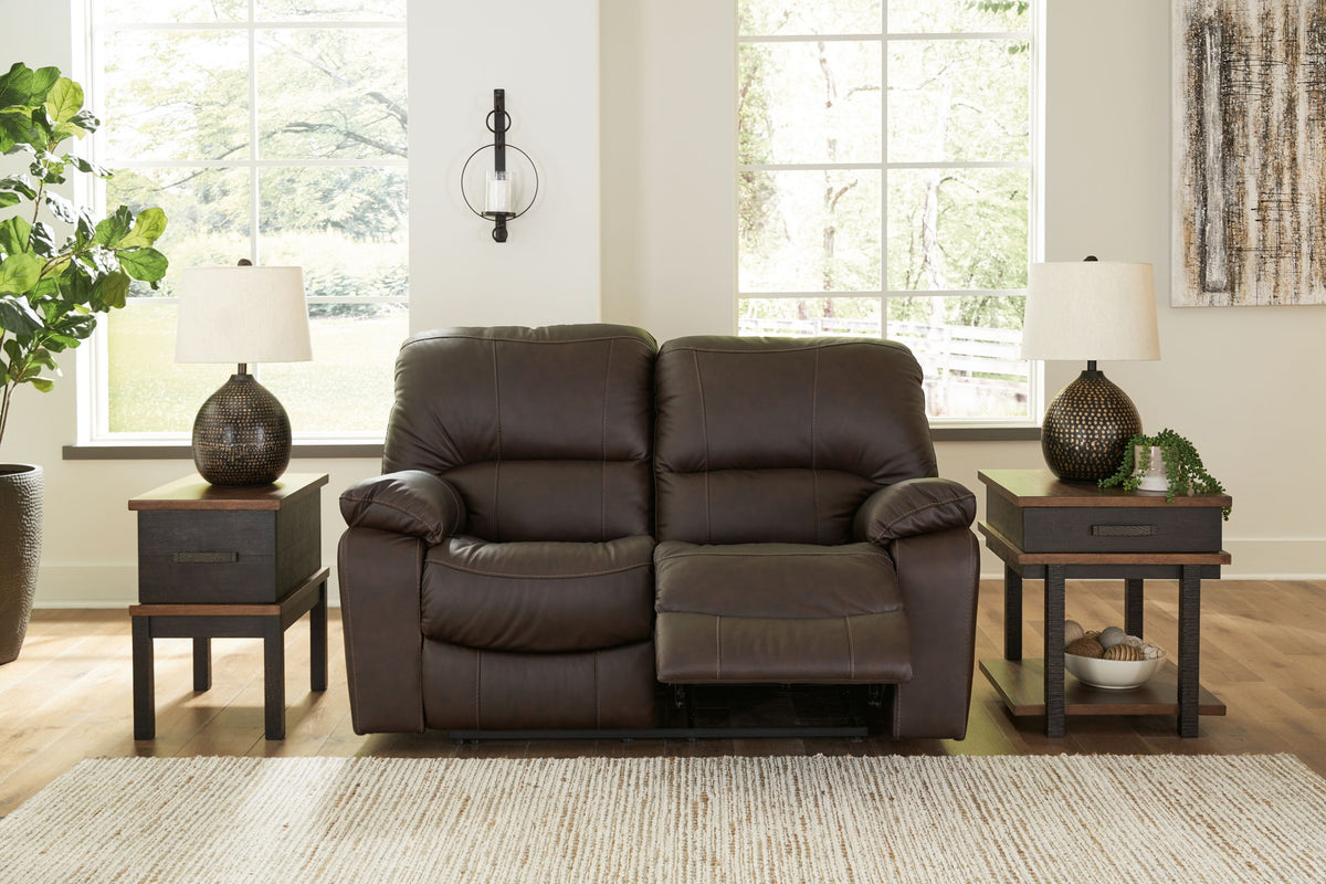 Leesworth - Reclining Loveseat by Ashley – view 3