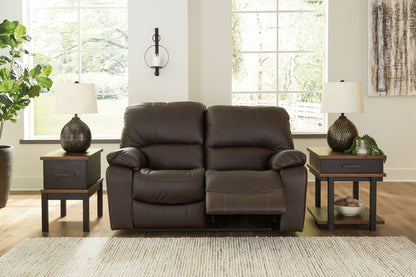 Leesworth - Reclining Loveseat by Ashley – view 3
