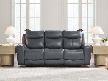 Bexhurst - Power Reclining Sofa With Adjustable Headrest by Ashley – view 4