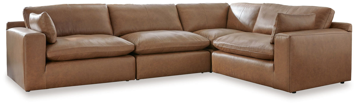 Emilia - 4 Piece Sectional by Ashley – Stationary Sectionals