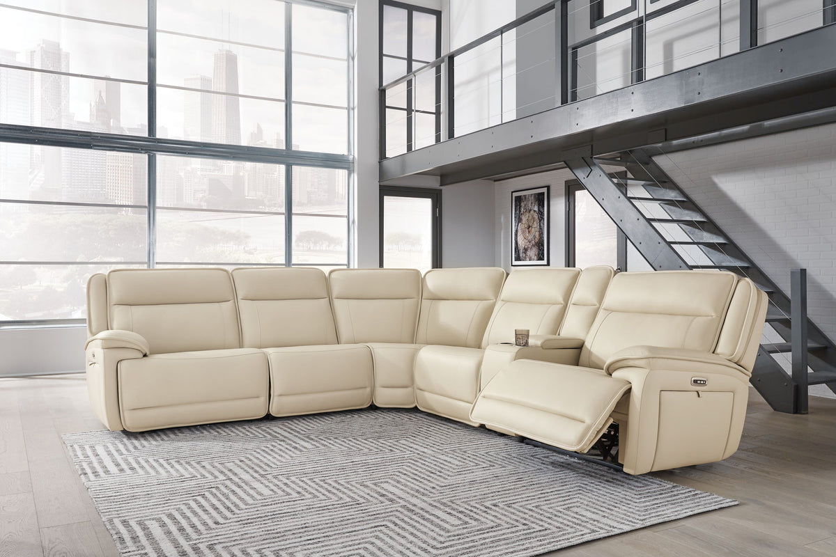 Double Deal - 6 Piece Reclining Sectional by Ashley – view 5