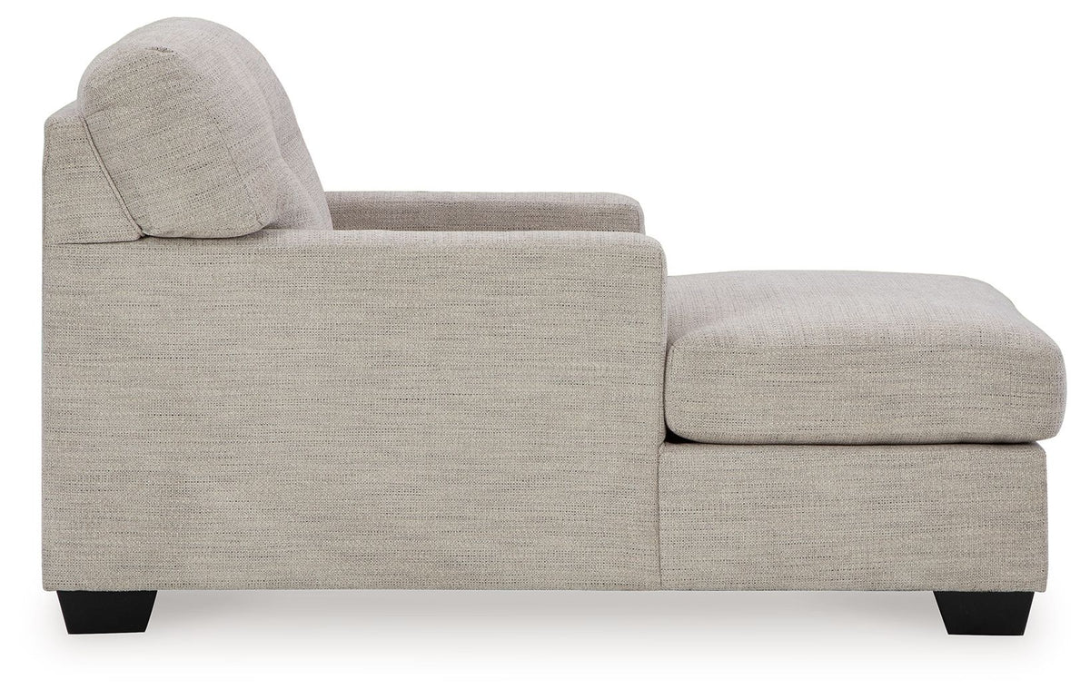 Mahoney - Chaise by Ashley – view 4