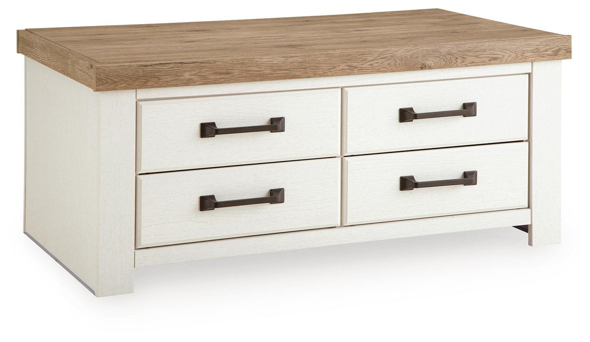 Savonport - Rectangular Table by Ashley – Cocktail Tables