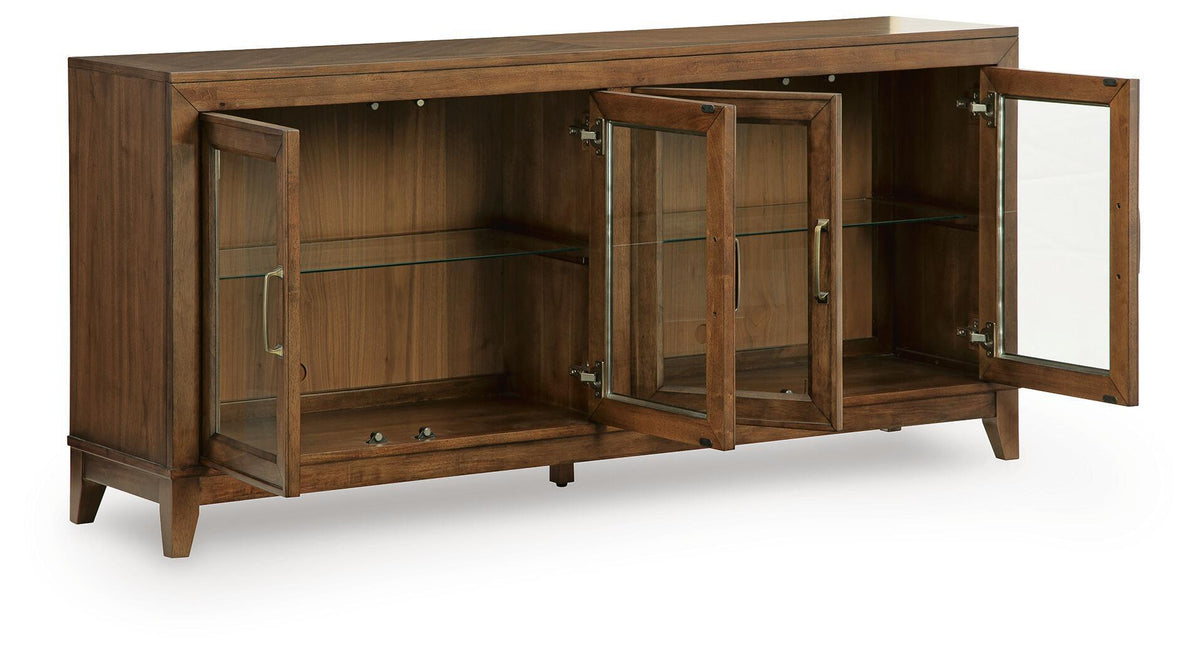 Annswick - Accent Cabinet - Medium Brown by Ashley – view 2