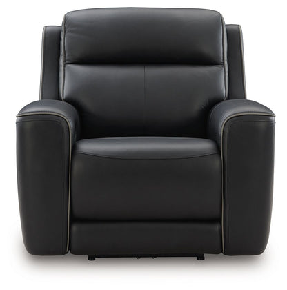 5Z-Comfort - Relaxation - Power Recliner With Adj Headrest by Ashley – view 6