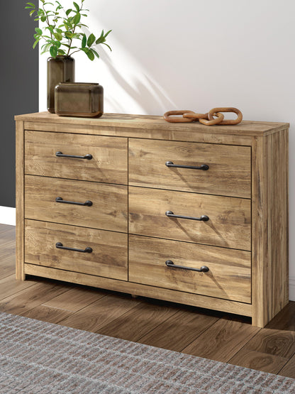 Maystonna - Six Drawer Dresser – view 4