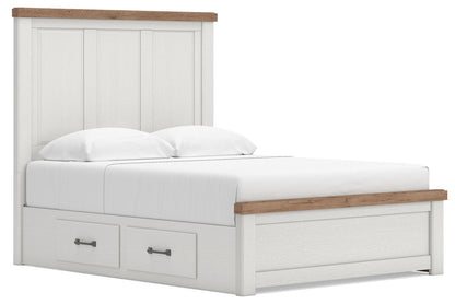 Savonport - Panel Storage Bed – view 6