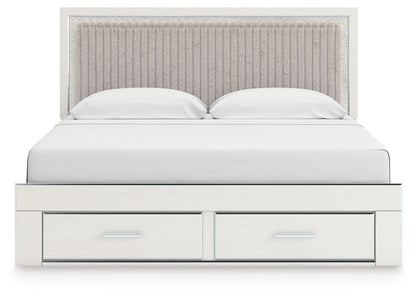 Zuraleus - Upholstered Panel Platform Storage Bed by Ashley – view 8