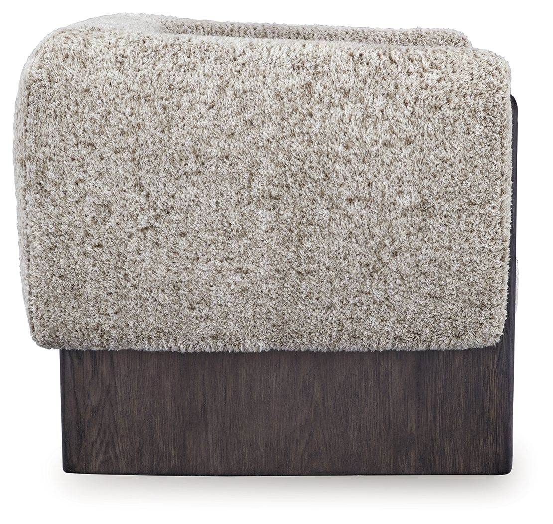 Olethea - Accent Chair - Oatmeal by Ashley – view 3
