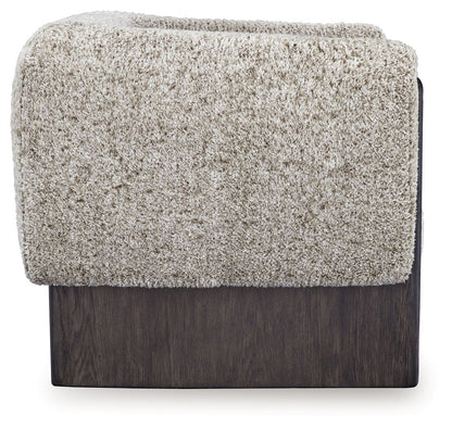 Olethea - Accent Chair - Oatmeal by Ashley – view 3