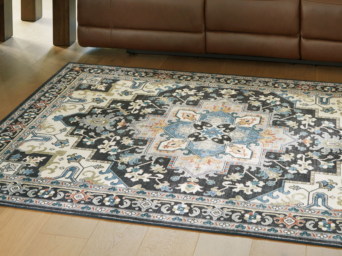 Leningston - Washable Rug by Ashley – view 3