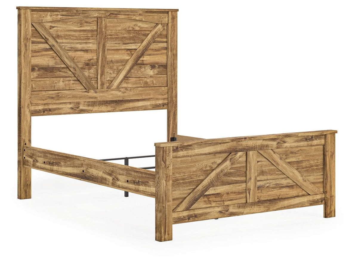 Maystonna - Crossbuck Panel Bed – view 3