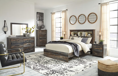 Drystan - Panel Bookcase Bed by Ashley – view 15