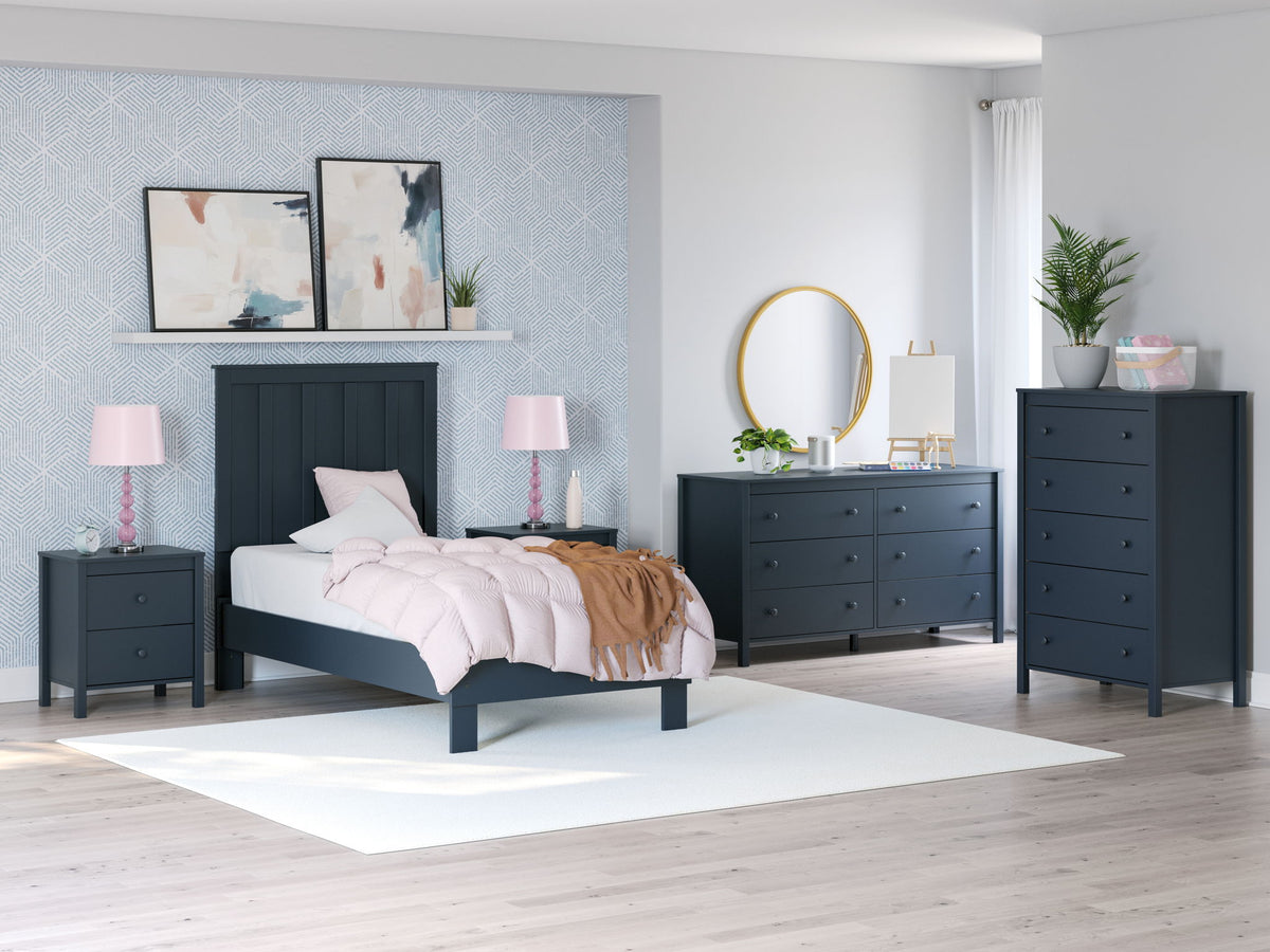 Simmenfort - Platform Bedroom Set by Ashley – 3 Piece Bedroom Sets