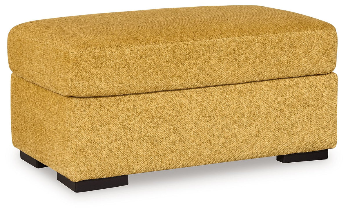 Keerwick - Ottoman - Sunflower by Ashley – Upholstered Ottomans