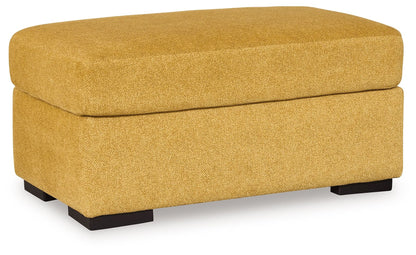 Keerwick - Ottoman - Sunflower by Ashley – Upholstered Ottomans
