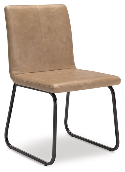 Pharwynn - Dining Upholstered Side Chair (Set of 4) - Toast by Ashley – Chair Sets
