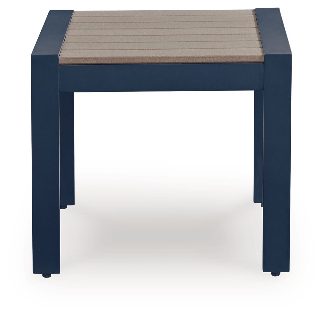 East Beach - Blue - Rectangular Cocktail Table by Ashley – view 7