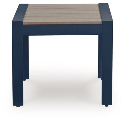 East Beach - Blue - Rectangular Cocktail Table by Ashley – view 7