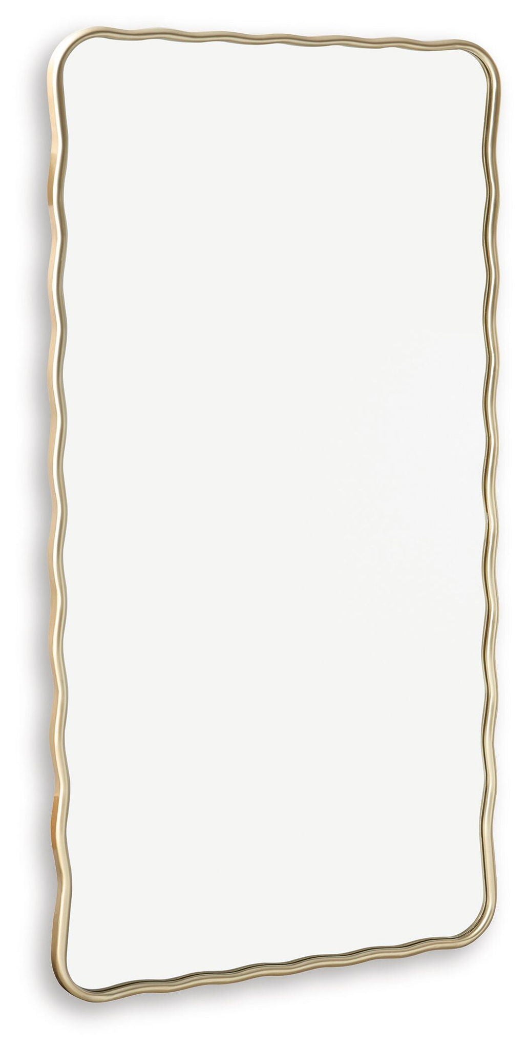 Brenthill - Accent Mirror - Gold by Ashley – view 2