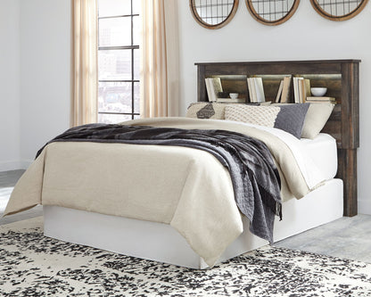 Drystan - Bookcase Headboard by Ashley – view 2