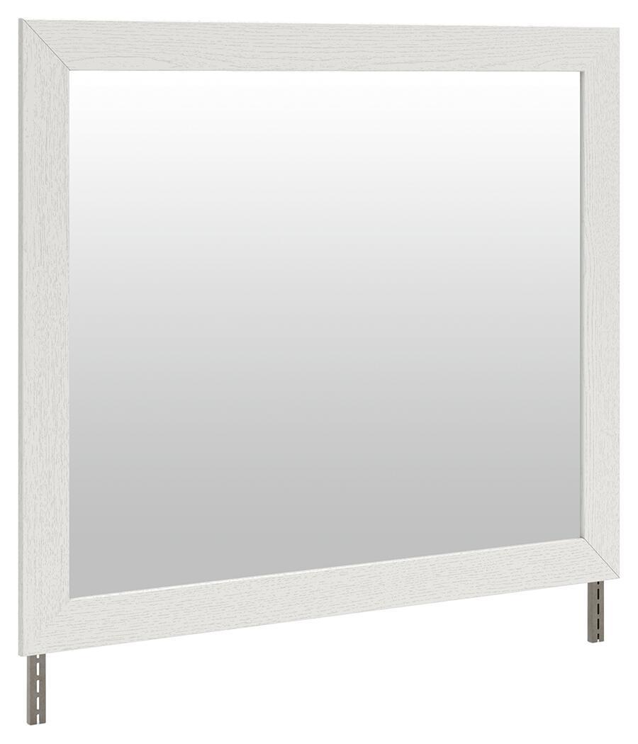 Savonport - Bedroom Mirror - White – Mirrors