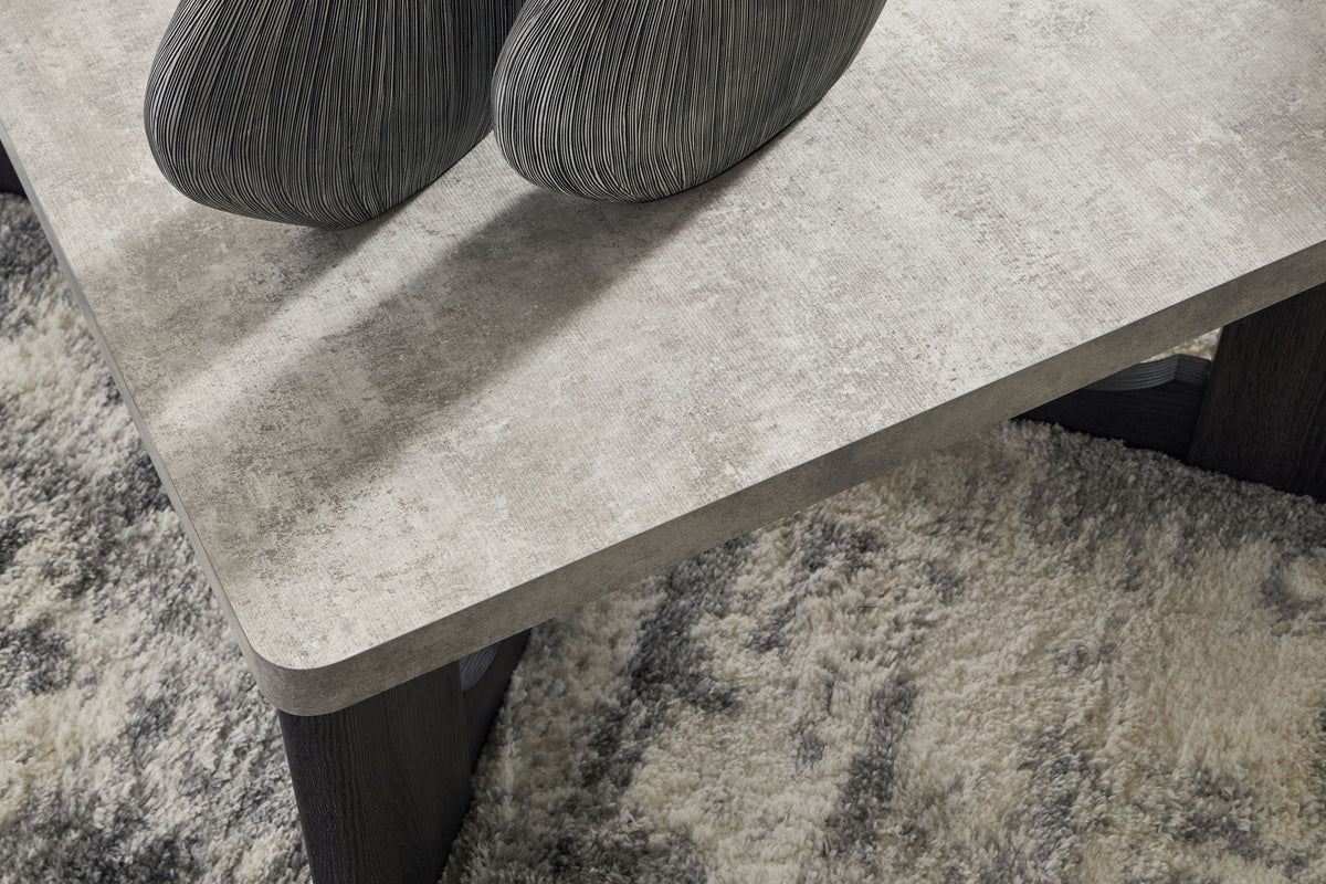 Sharstorm - Occasional Table Set (Set of 3) - Two-tone Gray by Ashley – view 2