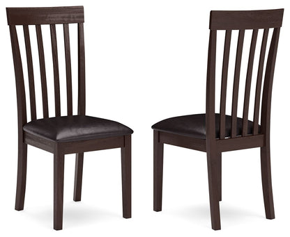 Hammis - Dining UPH Side Chair (Set of 2) - Dark Brown by Ashley – Chair Sets