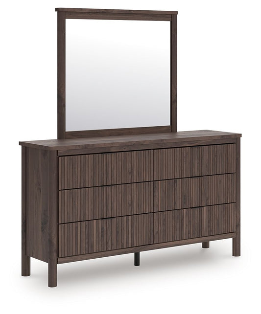 Pamytta - Six Drawer Dresser by Ashley – view 2