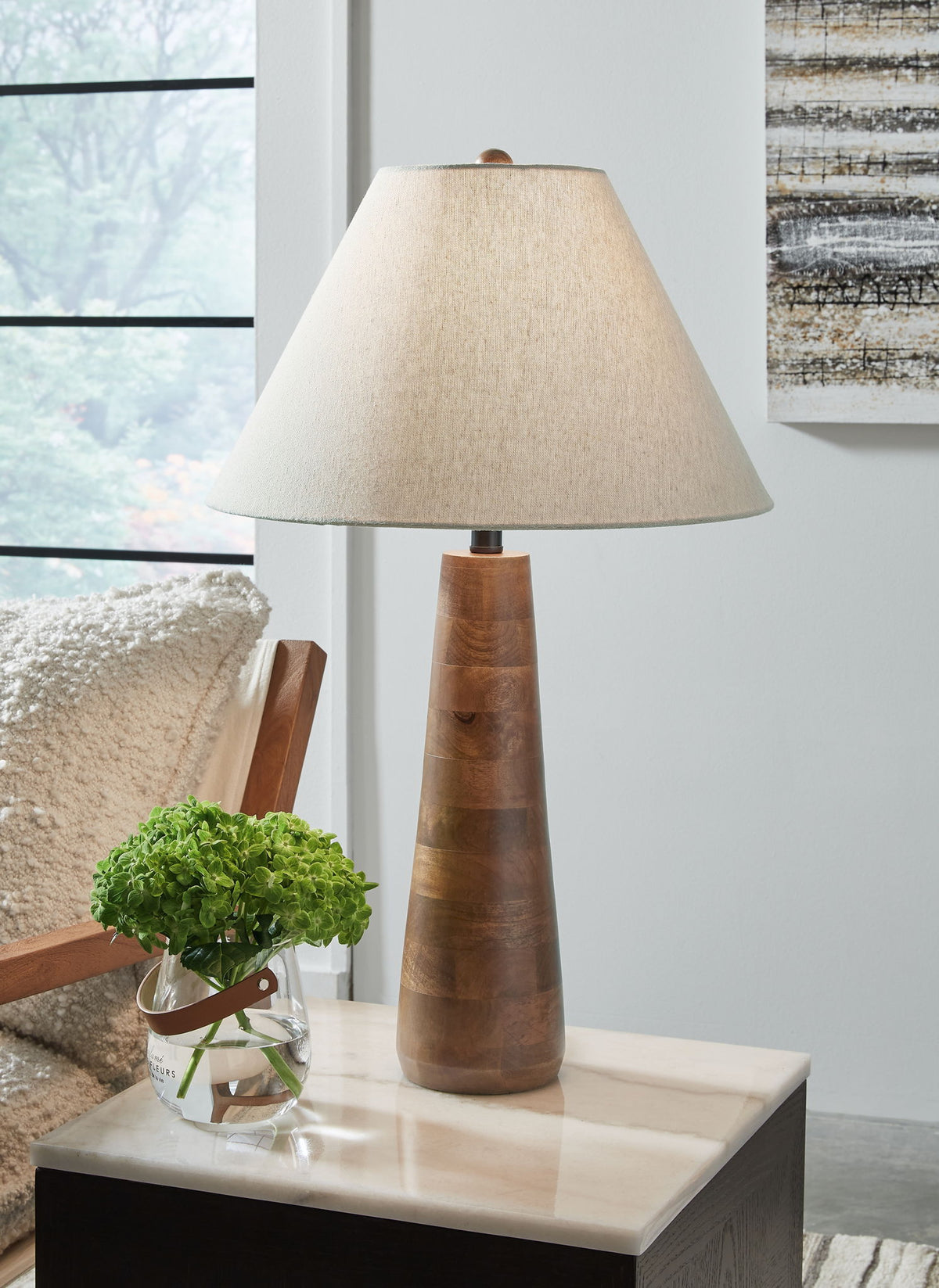 Danset - Wood Lamp by Ashley – view 6