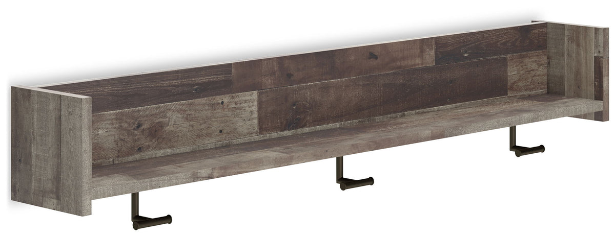 Neilsville - Wall Mounted Coat Rack by Ashley – Wall Mounted Coat Racks