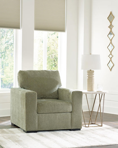 Bridgepoint - Chair - Moss by Ashley – view 3