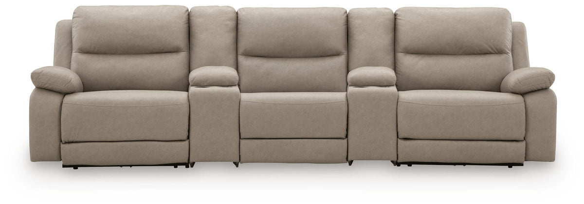 Narwhal Place - Reclining Sectional by Ashley – view 3