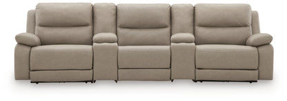 Narwhal Place - Reclining Sectional by Ashley – view 3