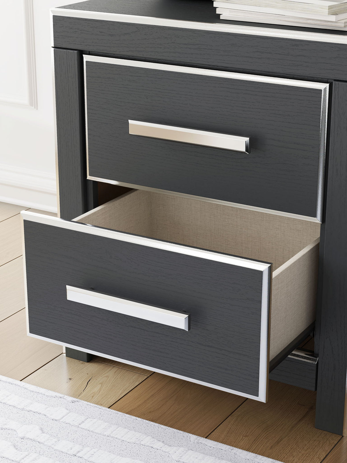 Zuraleus - Two Drawer Night Stand by Ashley – view 6