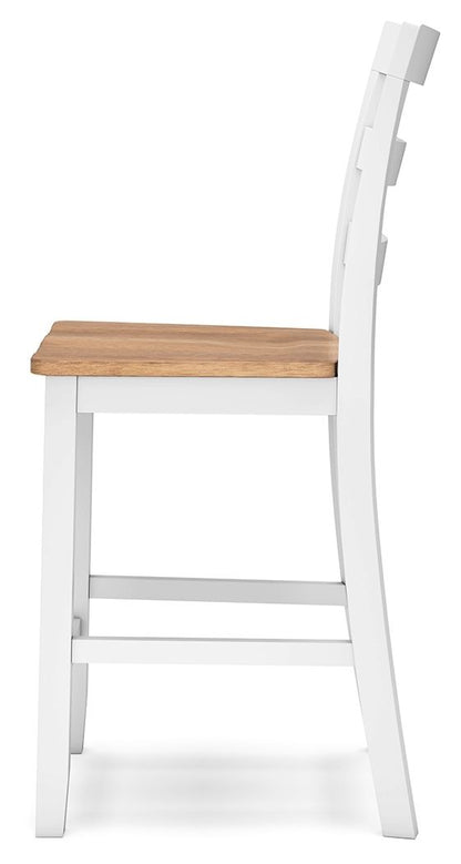 Gesthaven - Barstool (Set of 2) by Ashley – view 10