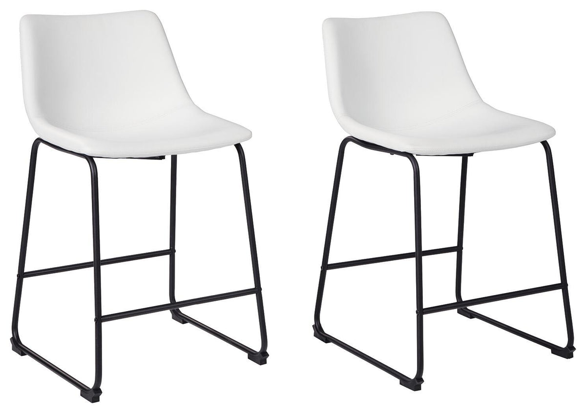 Centiar - Upholstered Barstool (Set of 2) by Ashley – view 3