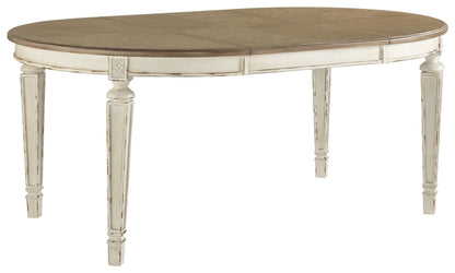 Realyn - Oval Dining Table Set by Ashley – view 6