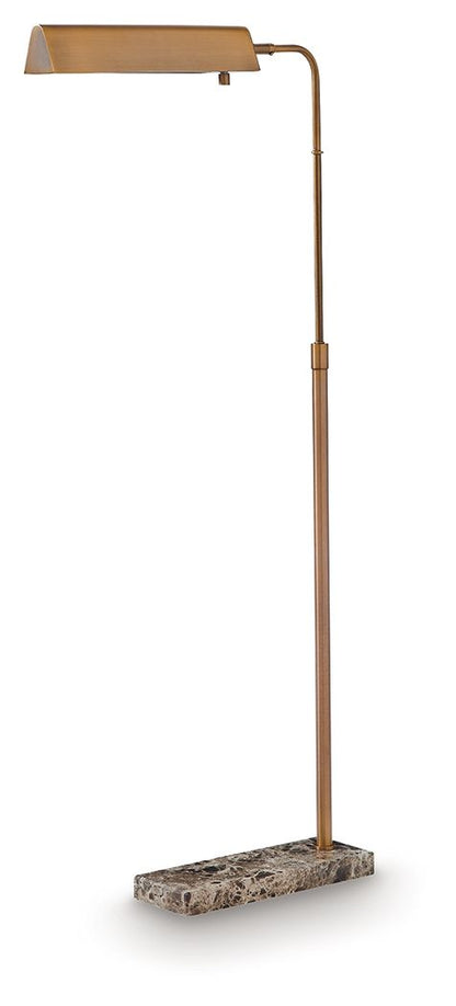 Yafe - Metal Lamp by Ashley – Floor Lamps