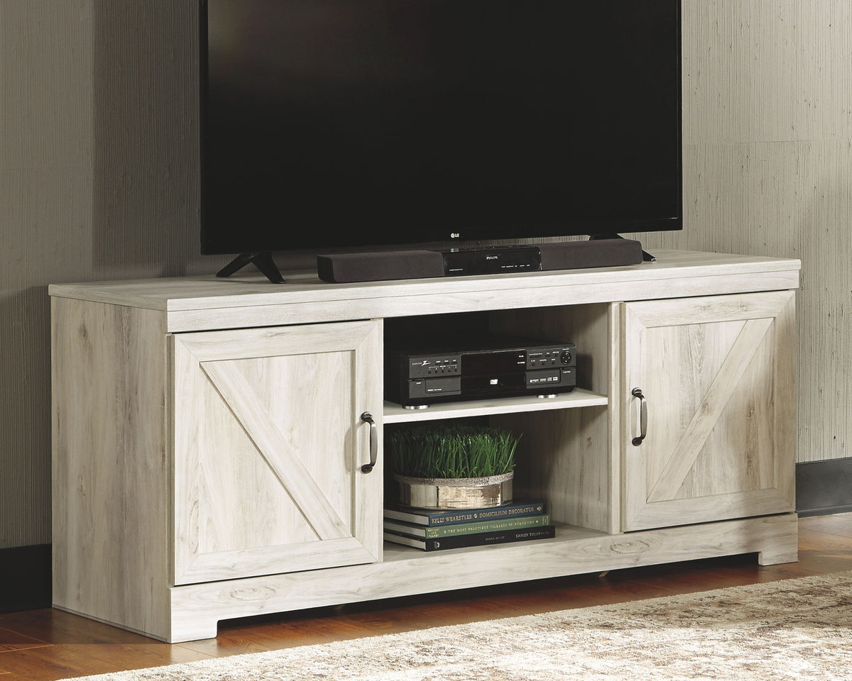 Bellaby - TV Stand W/Fireplace Option by Ashley – view 4