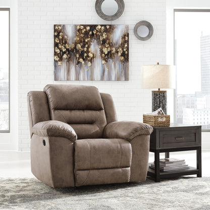 Stoneland - Rocker Recliner by Ashley – view 3