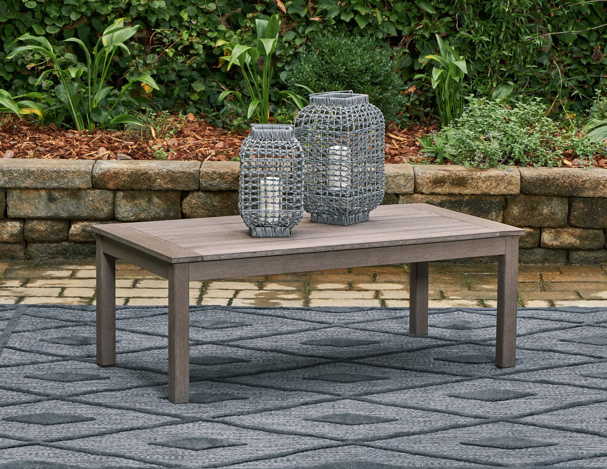 Hillside Barn - Rectangular Cocktail Table - Brown by Ashley – view 3