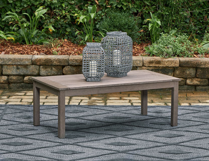 Hillside Barn - Rectangular Cocktail Table - Brown by Ashley – view 3