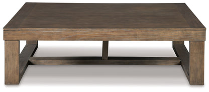 Cariton - Rectangular Cocktail Table - Gray by Ashley – view 2