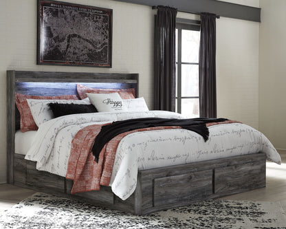 Baystorm - Panel Bed by Ashley – view 18