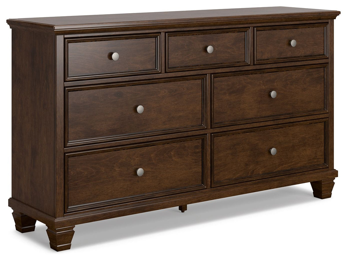 Danabrin - Dresser - Brown by Ashley – Dressers