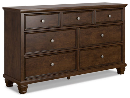 Danabrin - Dresser - Brown by Ashley – Dressers