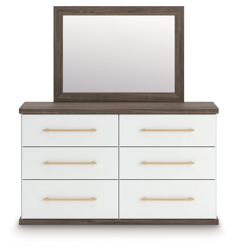 Kendanport - Six Drawer Dresser by Ashley – view 4