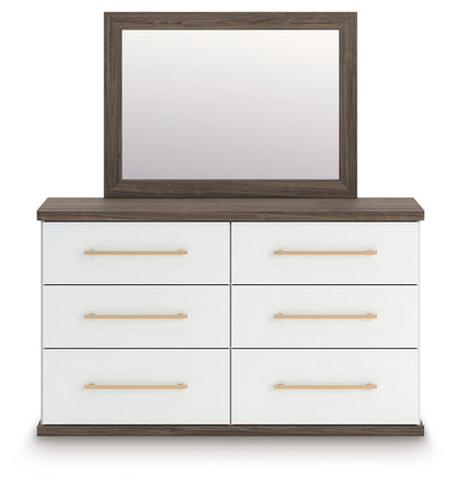 Kendanport - Six Drawer Dresser by Ashley – view 4