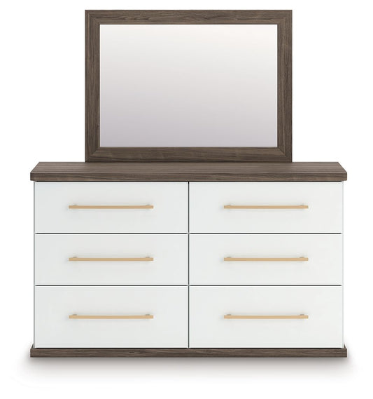 Kendanport - Upholstered Bedroom Set